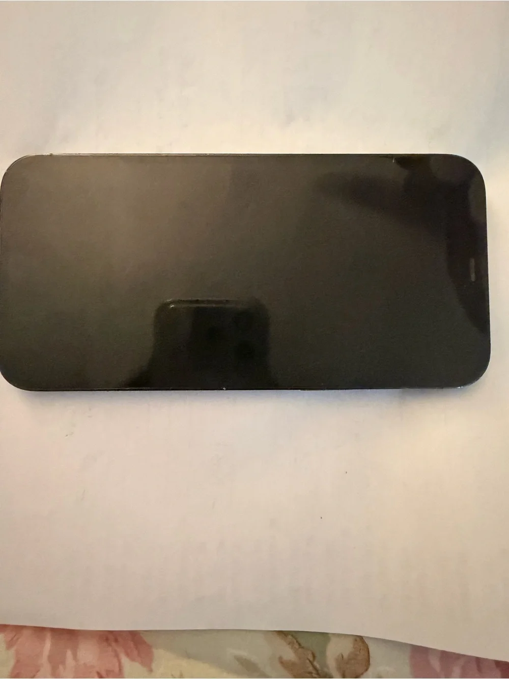 Apple iPhone 12 Pro Max Black Front Display